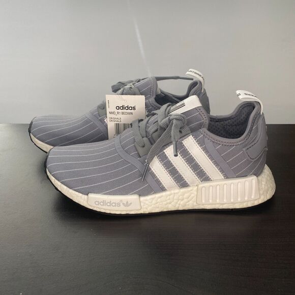 adidas gazelle silver green womens adidas Originals NMD R1 Bedwin &amp; The Heartbreakers "Black" | BB3124